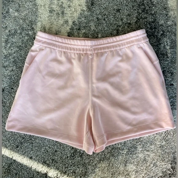 lululemon light Pink softstreme shorts buttery soft comfy cozy loungewear 12 - Picture 3 of 7